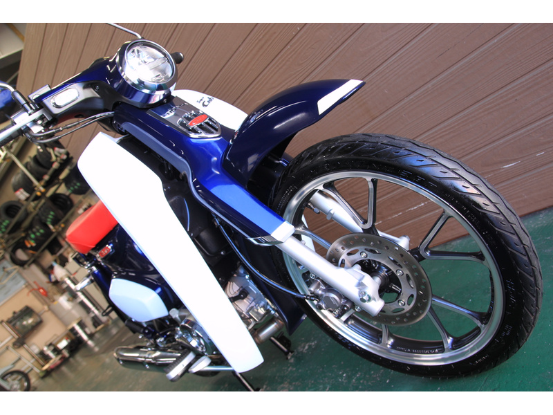 125cc アメリカン GV 125 草加市 - バイク