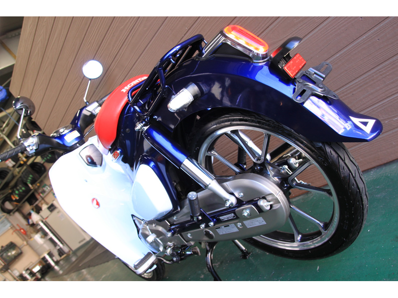 ホンダ スーパーカブＣ１２５ ＪＡ４８ ワンオーナー車 (894321) | 中古バイク・新車の事ならバイクの窓口