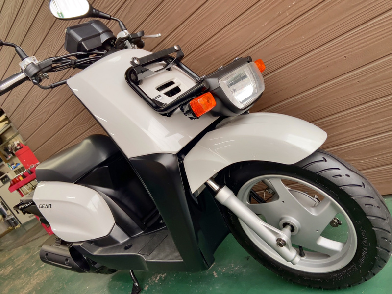 ヤマハ ギア ＢＸ５０ (972294) | 中古バイク・新車の事ならバイクの窓口