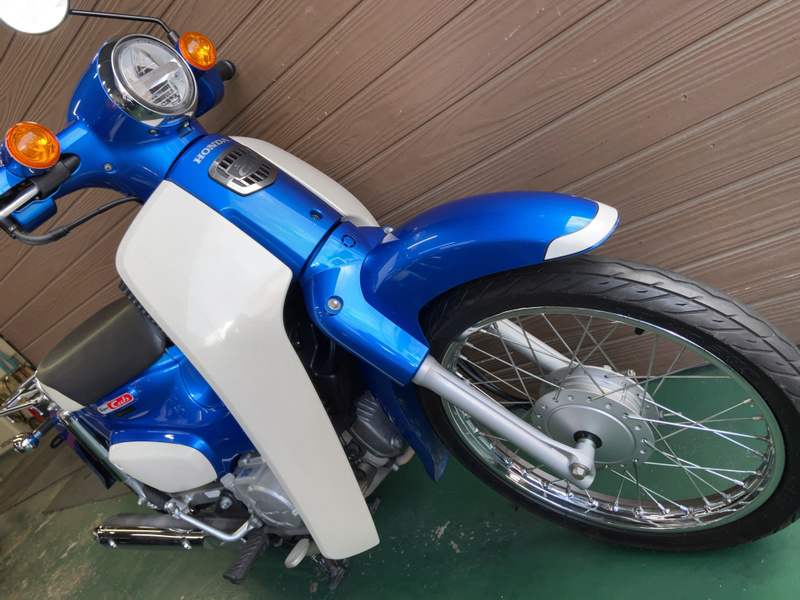 ホンダ スーパーカブ１１０ ＪＡ４４ ＬＥＤヘッドライト バッテリー・オイル新品 (1032613) | 中古バイク・新車の事ならバイクの窓口