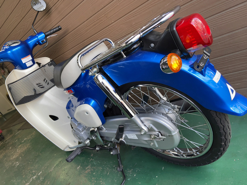ホンダ スーパーカブ１１０ ＪＡ４４ ＬＥＤヘッドライト バッテリー・オイル新品 (1032613) | 中古バイク・新車の事ならバイクの窓口