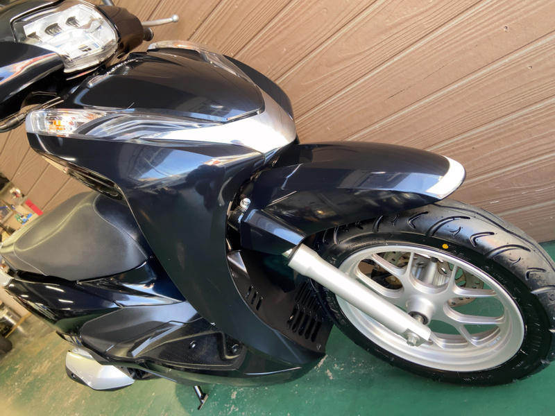 ホンダ リード１２５ ＪＦ４５ ＬＥＤ ベルト・ローラー・バッテリー・オイル新品 (1037190) | 中古バイク・新車の事ならバイクの窓口