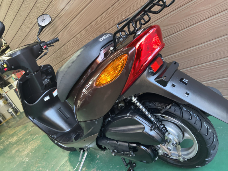 ヤマハ ＪＯＧ ２０１５年モデル ＳＡ５５Ｊ Ｒタイヤ・バッテリー・オイル等新品 (1042075) | 中古バイク・新車の事ならバイクの窓口