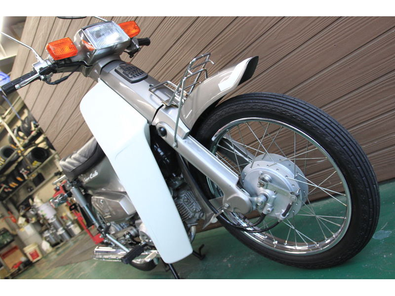 スーパーカブ９０カスタム ｈａ０２ ビッグドラム 3329 中古バイク 新車の事ならバイクの窓口