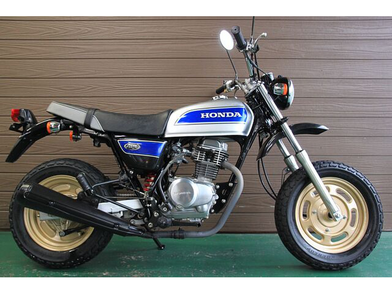 ａｐｅ１００ 中古バイク 新車の事ならバイクの窓口