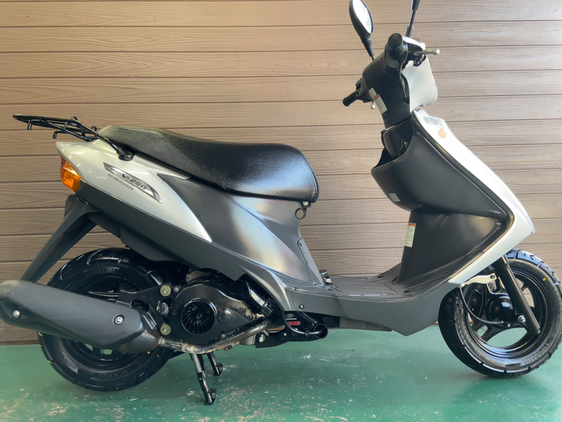 スズキ アドレスＶ１２５Ｇ ＣＦ４６Ａ (974634) | 中古バイク・新車の