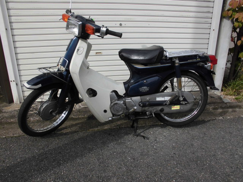 スーパーカブ７０カスタム 中古バイク 新車の事ならバイクの窓口