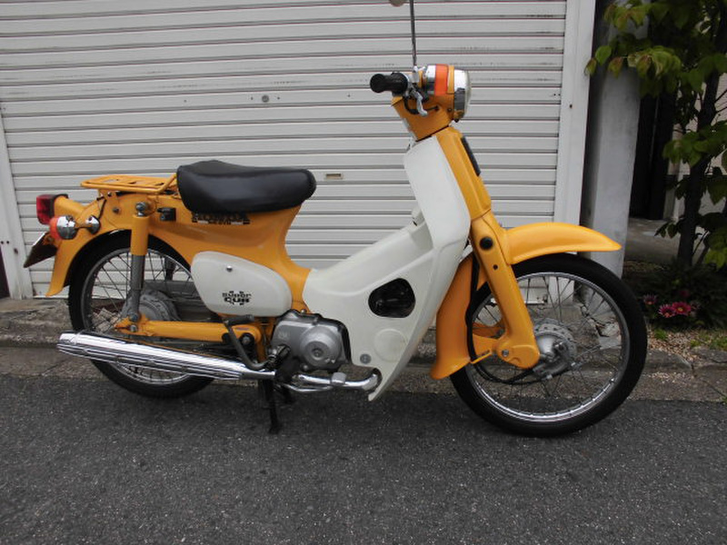 スーパーカブ５０ストリート 8465 中古バイク 新車の事ならバイクの窓口