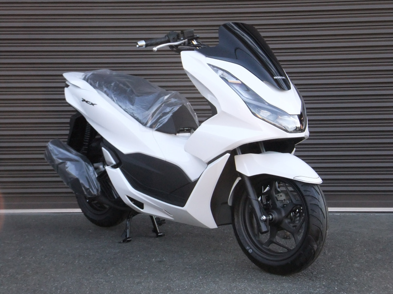 PCX125 JK05 23モデル/パールホワイト-eastgate.mk