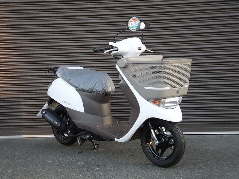 スズキ レッツ４ バスケット (1049885) | 中古バイク・新車の事ならバイクの窓口