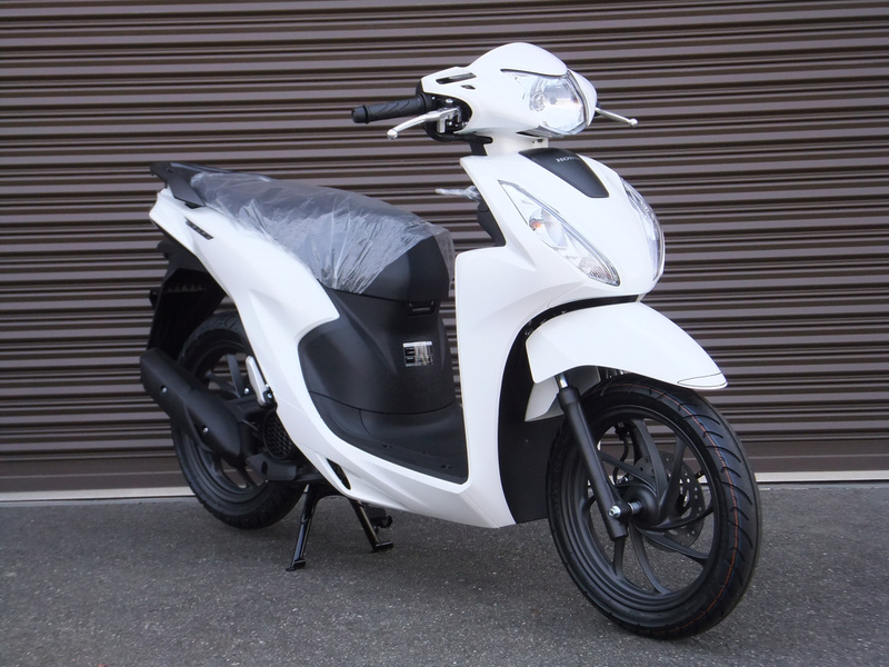 ホンダ ＤＩＯ １１０・ベーシック ＪＫ０３型 パールジャスミンホワイト (1053627) | 中古バイク・新車の事ならバイクの窓口