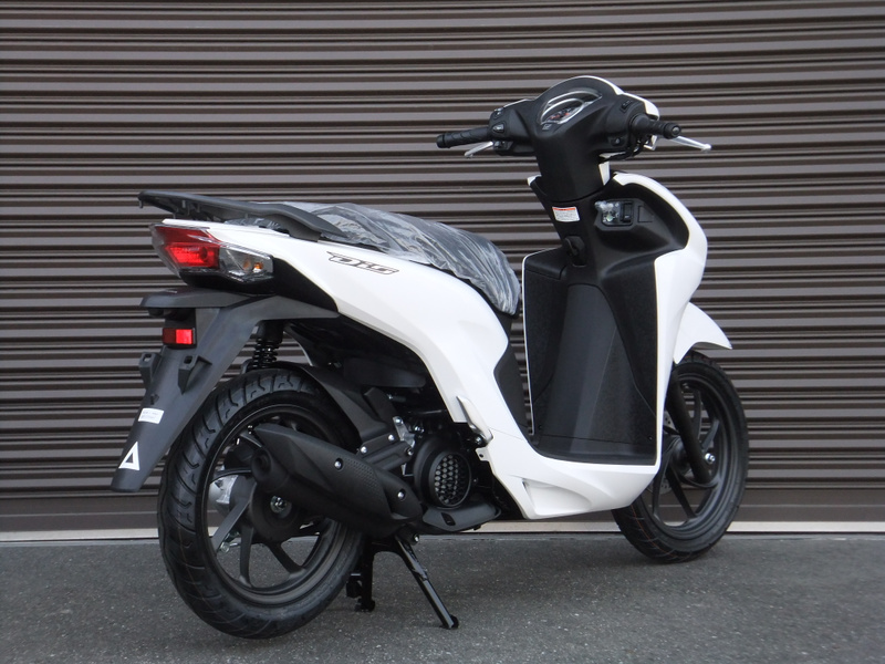 ホンダ ＤＩＯ １１０・ベーシック ＪＫ０３型 パールジャスミンホワイト (1053627) | 中古バイク・新車の事ならバイクの窓口