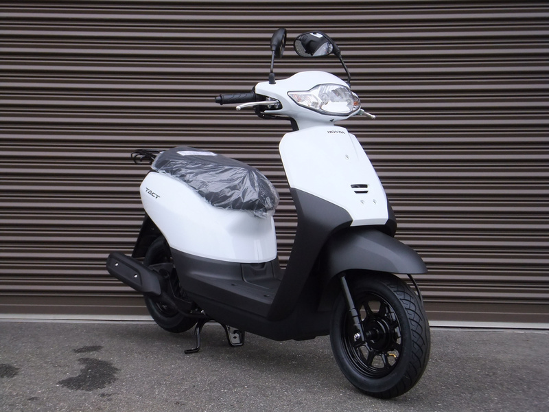 ホンダ タクト ベーシック ＡＦ７９型 ロスホワイト (1053629) | 中古バイク・新車の事ならバイクの窓口