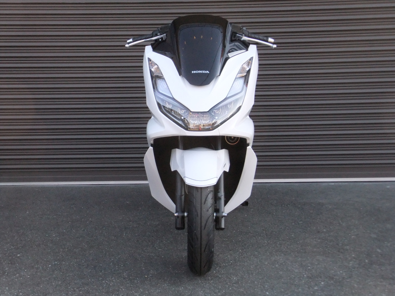 ホンダ ＰＣＸ ＪＫ０５型 パールジャスミンホワイト (1053630) | 中古バイク・新車の事ならバイクの窓口