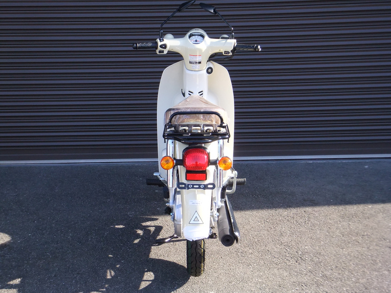 ホンダ スーパーカブ110 JA59型 バージンベージュ