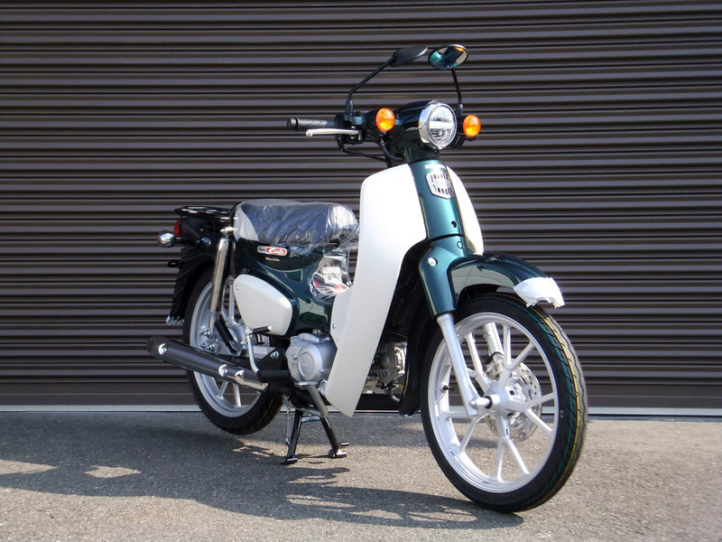 「ARS　他方は購入❌」ホンダスーパーカブ110 JA59 ホンダ スーパーカブ110 2024年式 8BJ-JA59の諸元・スペック情報