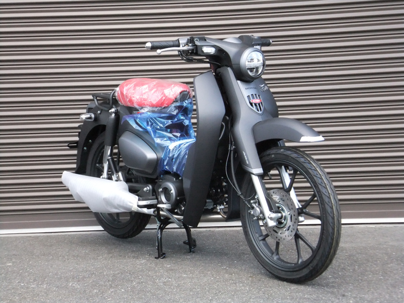 ホンダ スーパーカブＣ１２５ ＪＡ５８型 マットアクシスグレーメタリック (1071560) | 中古バイク・新車の事ならバイクの窓口