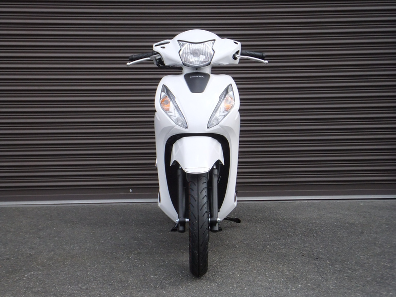 ホンダ DIO 110 JK05型 パールスノーフレークホワイト