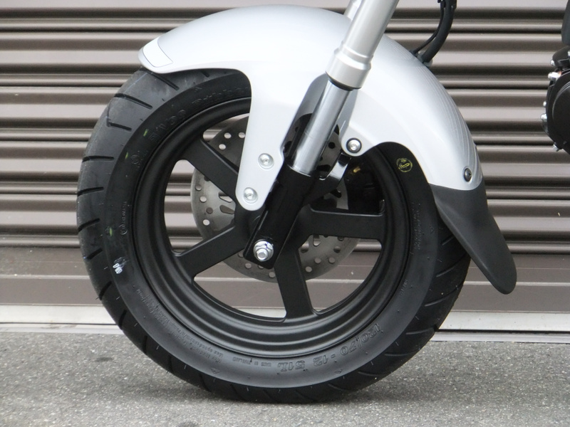 JB04型 ホンダDAX125 純正12インチホイール 【公式通販】