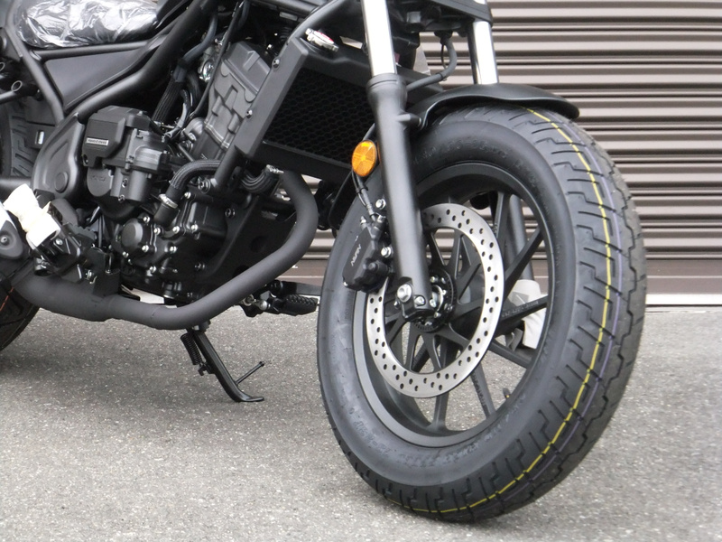 Rebel250　マットガンパウダーブラックメタリック レブル 250/ホンダ 仕様 新車 マットガンパウダーブラックメタリック