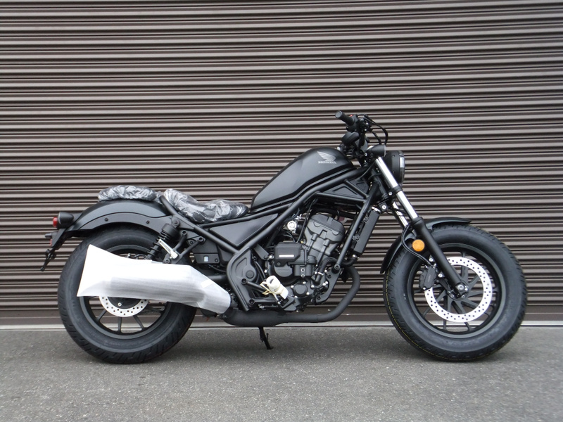 ホンダ レブル250 E－Clutch マットガンパウダーブラック