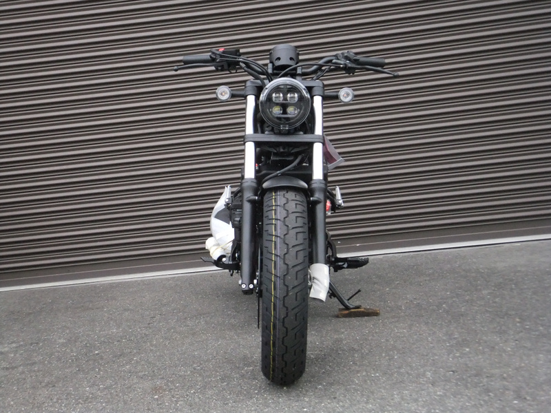 ホンダ レブル250 E－Clutch マットガンパウダーブラック