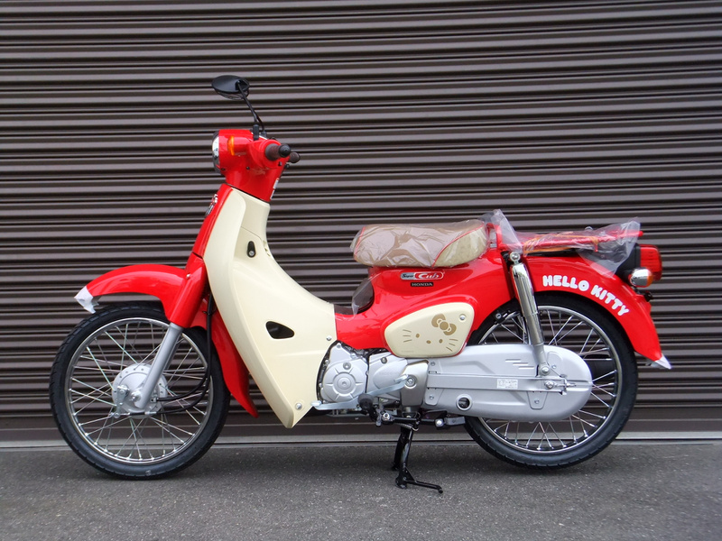 ホンダ スーパーカブ50・HELLO KITTY (1121948) | 中古