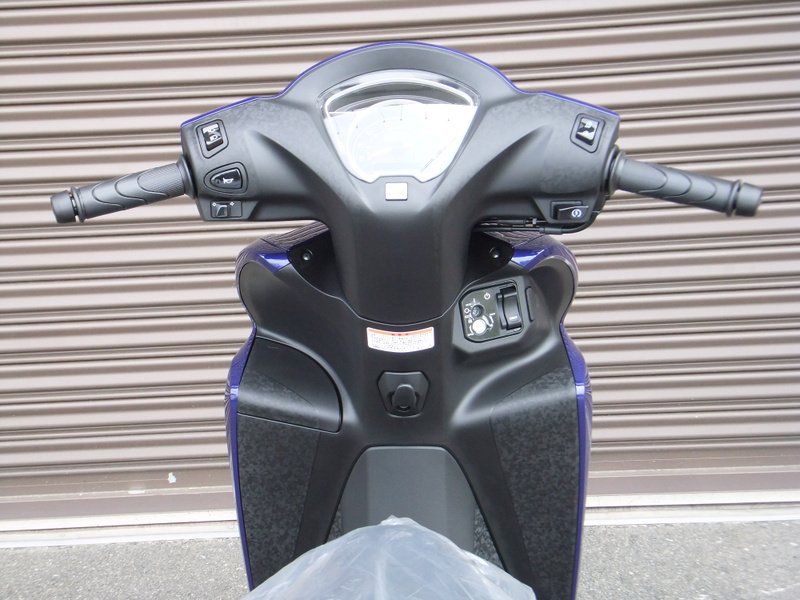 ホンダ DIO 110・ベーシック 2025年モデル ナイト