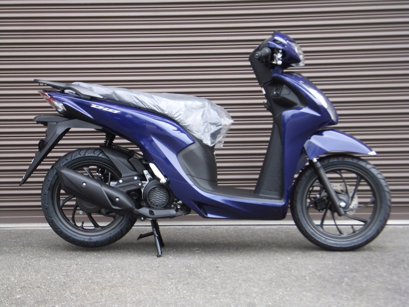 ホンダ DIO 110・ベーシック 2025年モデル ナイトタイド