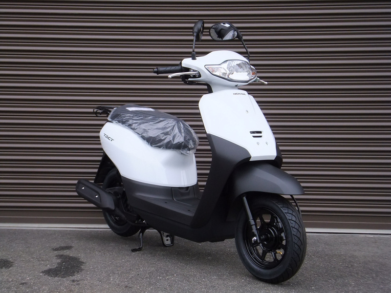 ホンダ タクト ベーシック 2025年モデル ロスホワイト