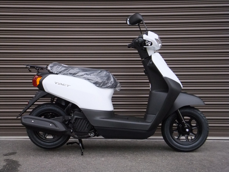 走行距離：155km　自賠責あり　2025年モデル 　タクト・ベーシック　ホンダ 原チャリ　原付　50ccスクーター ホンダ タクト ベーシック 2025年モデル ロスホワイト (1123442