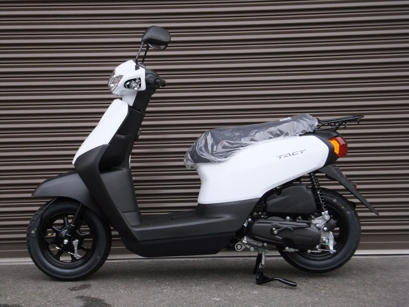 ホンダ タクト ベーシック 2025年モデル ロスホワイト (1123442