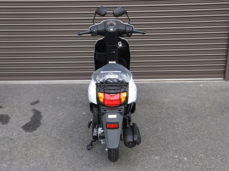 ホンダ タクト ベーシック 2025年モデル ロスホワイト (1123442