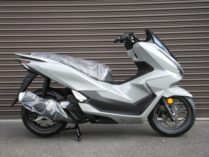 ホンダ PCX 2025年モデル パールジュピターグレー (1127039