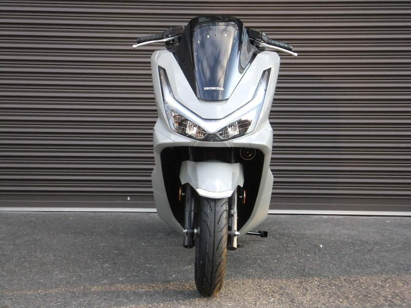 2025年モデルPCX jk05左カウル パールジュピターグレー ホンダ PCX 2025年新型モデル パールジュピターグレー