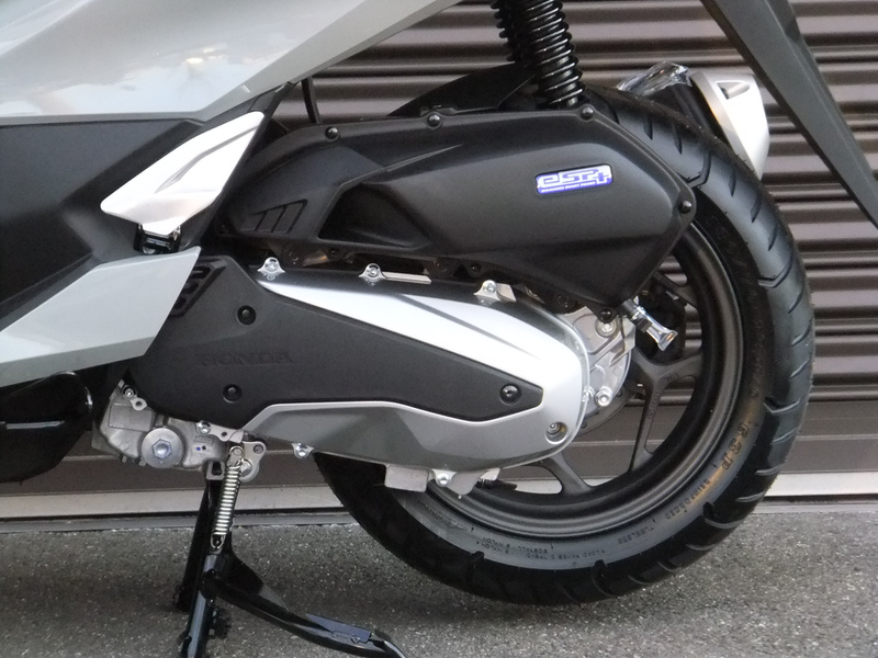 ホンダ PCX 2025年モデル パールジュピターグレー (1127039