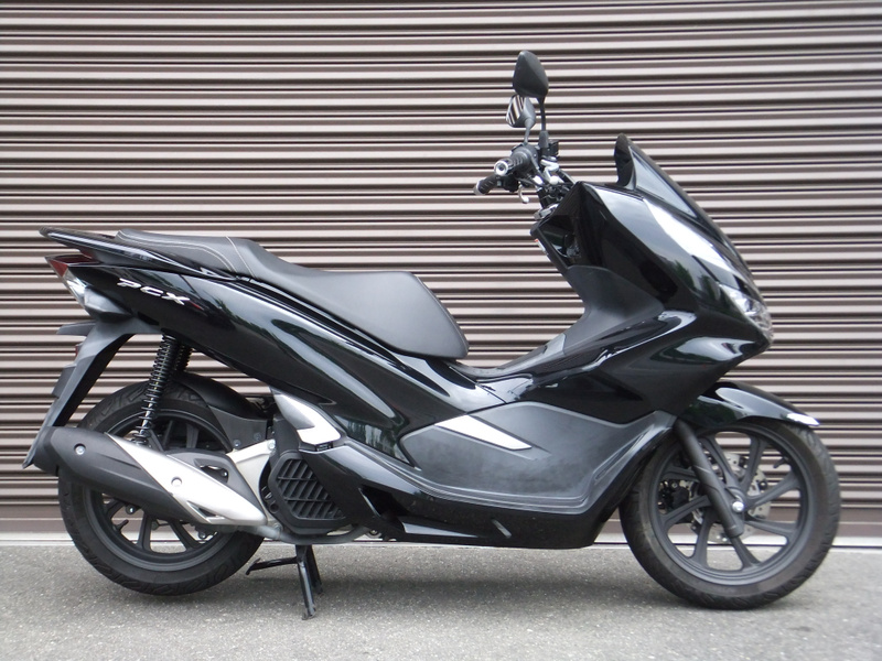 ホンダ PCX JF81型 ワンオーナー車 アラームキット付き