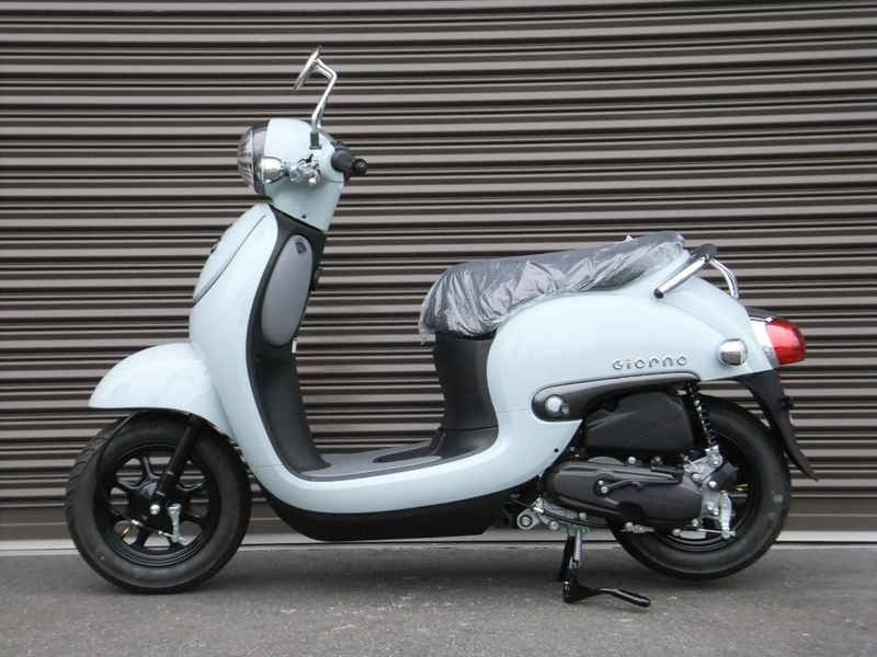 ホンダ ジョルノ 2025年モデル プコブルー (1153177) | 中古バイク