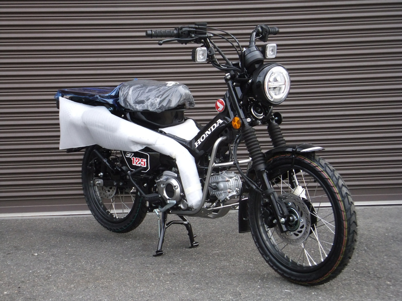 ハンターカブ 2026年式 CT125 JA65 純正マフラー 未使用品 CT125 純正