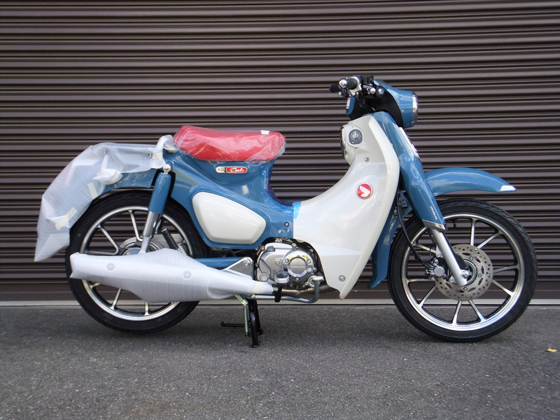 ホンダ スーパーカブC125 2026年モデル パールボスポラス