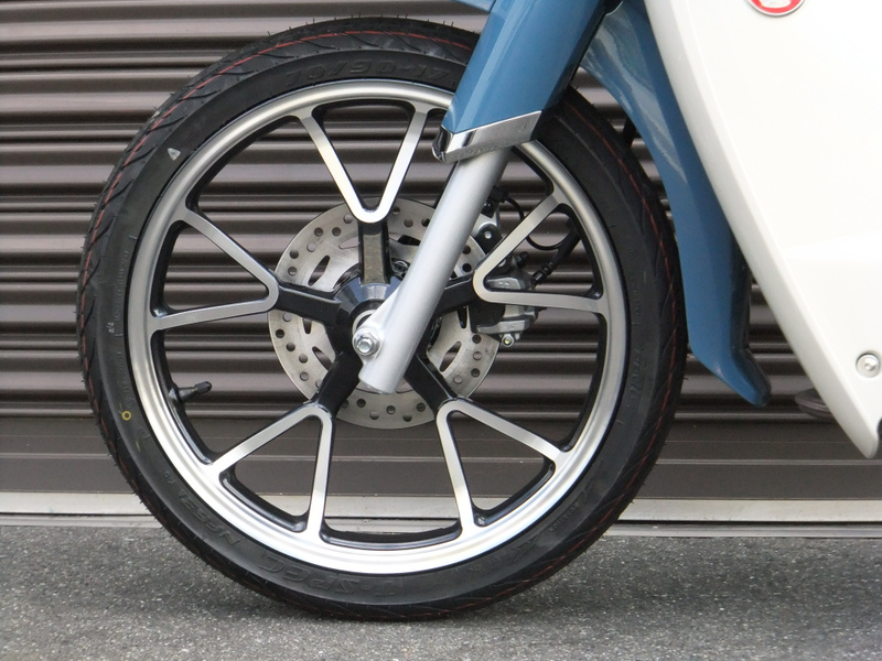 ホンダ スーパーカブC125 2026年モデル パールボスポラス