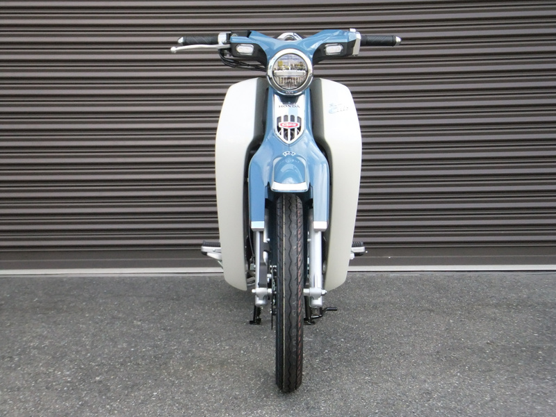 ホンダ スーパーカブC125 2026年モデル パールボスポラス