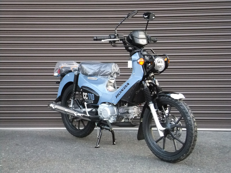 ホンダ クロスカブ JA60型 ボニーブルー (1226512) | 中古バイク