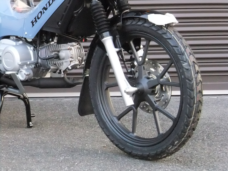 ホンダ クロスカブ JA60型 ボニーブルー (1226512) | 中古バイク