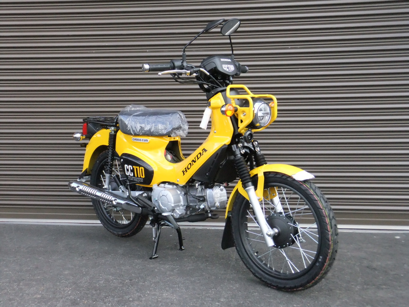 クロスカブ 7095 中古バイク 新車の事ならバイクの窓口