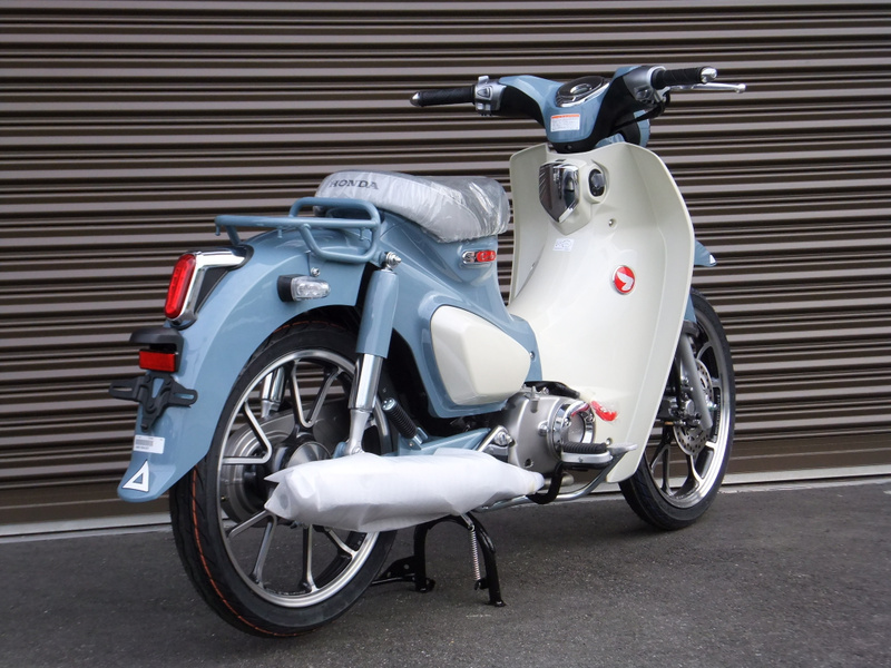 スーパーカブｃ１２５ ２０１９年新色 国内仕様 中古バイク 新車の事ならバイクの窓口