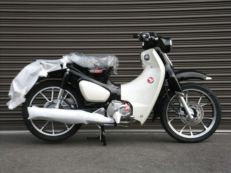 スーパーカブｃ１２５ 中古バイク 新車の事ならバイクの窓口