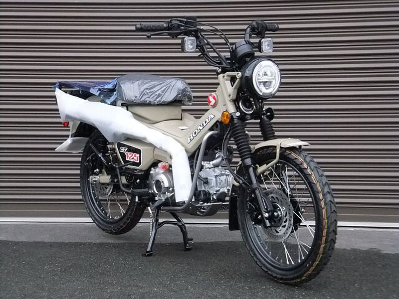 ｃｔ１２５ハンターカブ 44 中古バイク 新車の事ならバイクの窓口