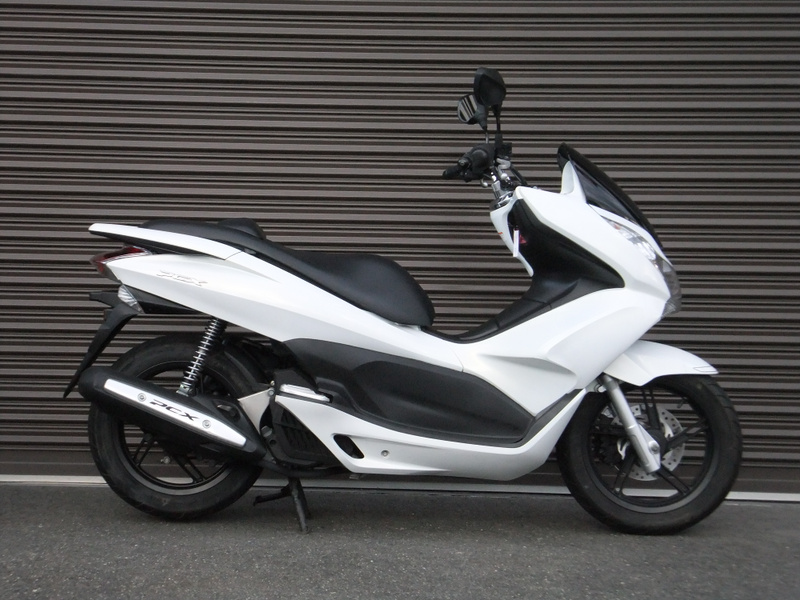 バイク pcx 盗難防止装置イモビライザー付
