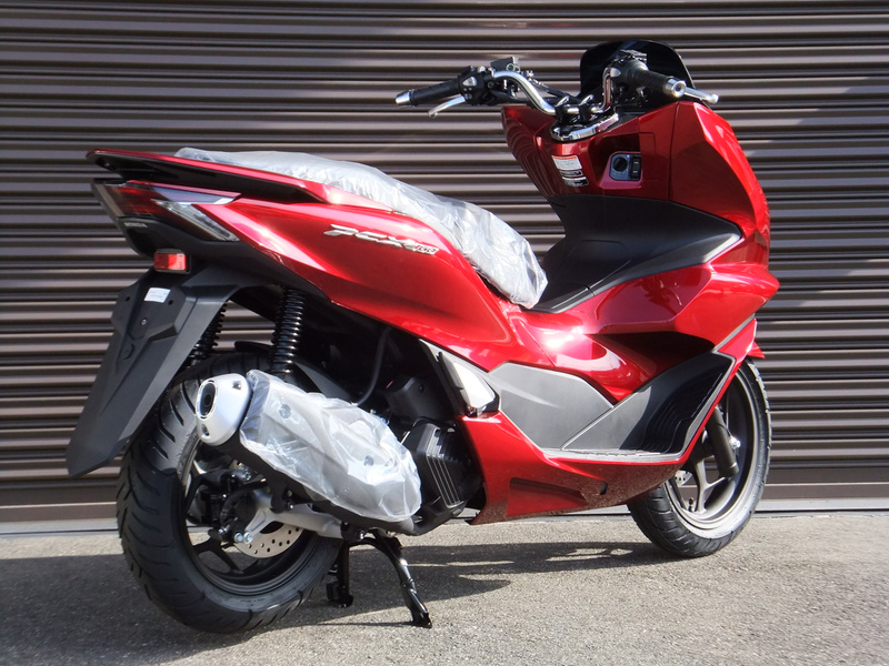 新車取り外し！PCX160(KF47) deliciassobencomenda.com.br